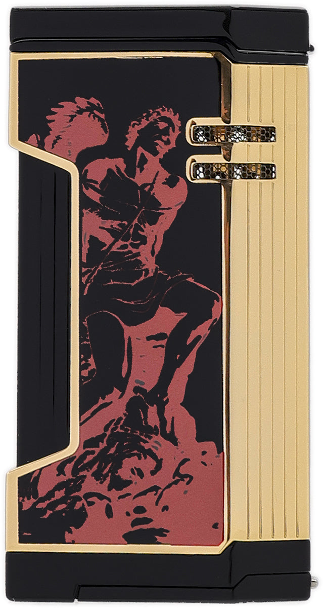 Prometheus 2024 Never Back Down Magma Red/Black Lighter