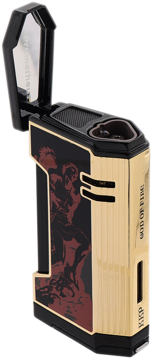 Prometheus 2024 Never Back Down Magma Red/Black Lighter 3