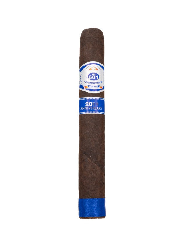 Espinosa 601 Blue Maduro 20th Anniversary Ovalado 10ct 2