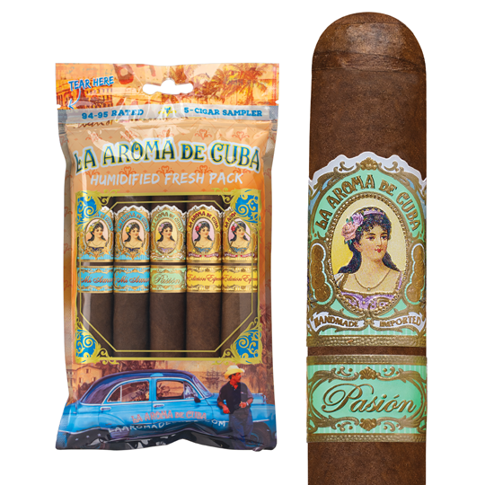 La Aroma De Cuba 94-95 Fresh Pack of 5