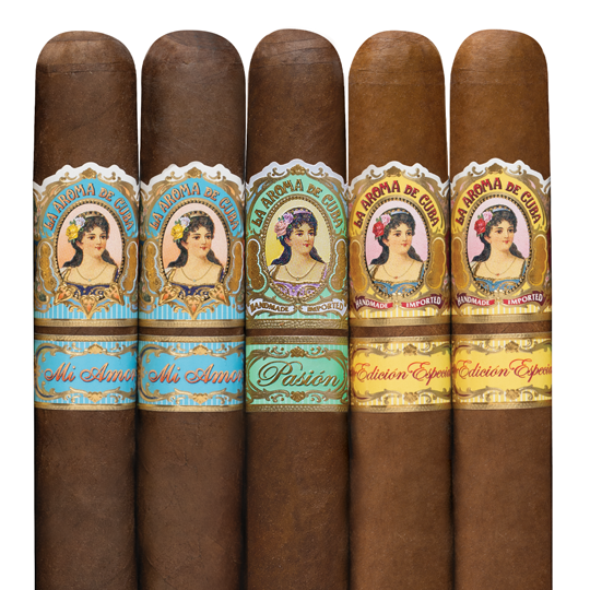 La Aroma De Cuba 94-95 Fresh Pack of 50 2