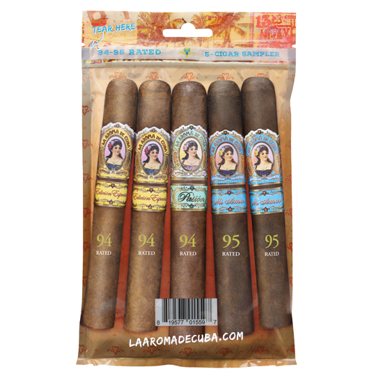 La Aroma De Cuba 94-95 Fresh Pack of 50 3