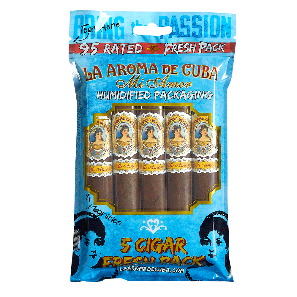 La Aroma De Cuba Mi Amor Fresh Pack of 5
