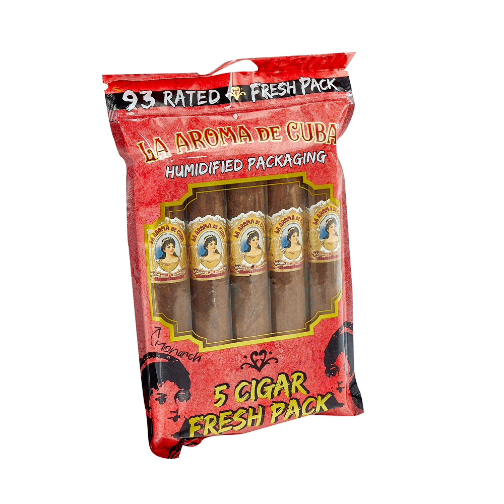 La Aroma De Cuba Monarch Fresh Pack of 5