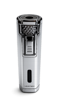 Vertigo Paragon Single Torch Lighter Chrome