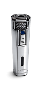 Vertigo Paragon Single Torch Lighter Chrome 2