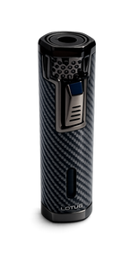 Vertigo Paragon Single Torch Lighter Black Carbon Fiber 2