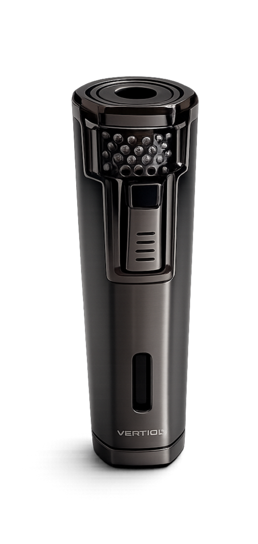 Vertigo Paragon Single Torch Lighter Gunmetal