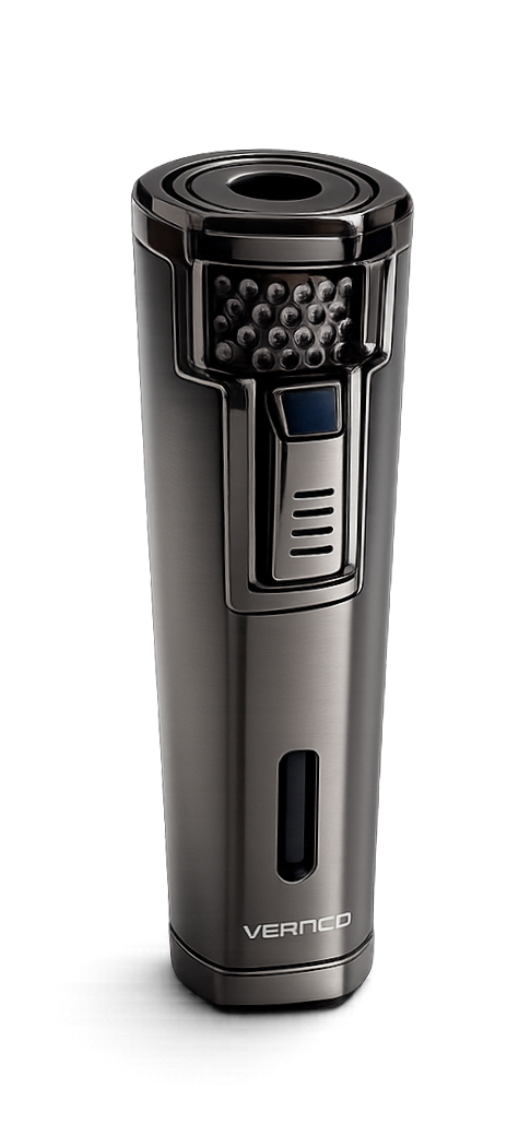 Vertigo Paragon Single Torch Lighter Gunmetal 2