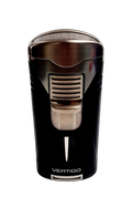 Vertigo Titan Quad Torch Lighter W/V-Cutter Black