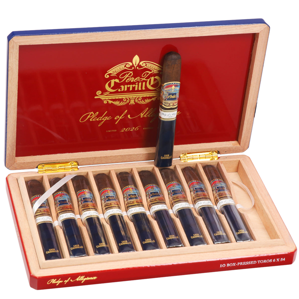 EP Carrillo Pledge Of Allegiance Toro BP 2026 10ct