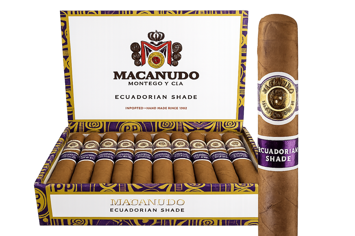 Macanudo Ecuadorian Shade Gigante 20ct