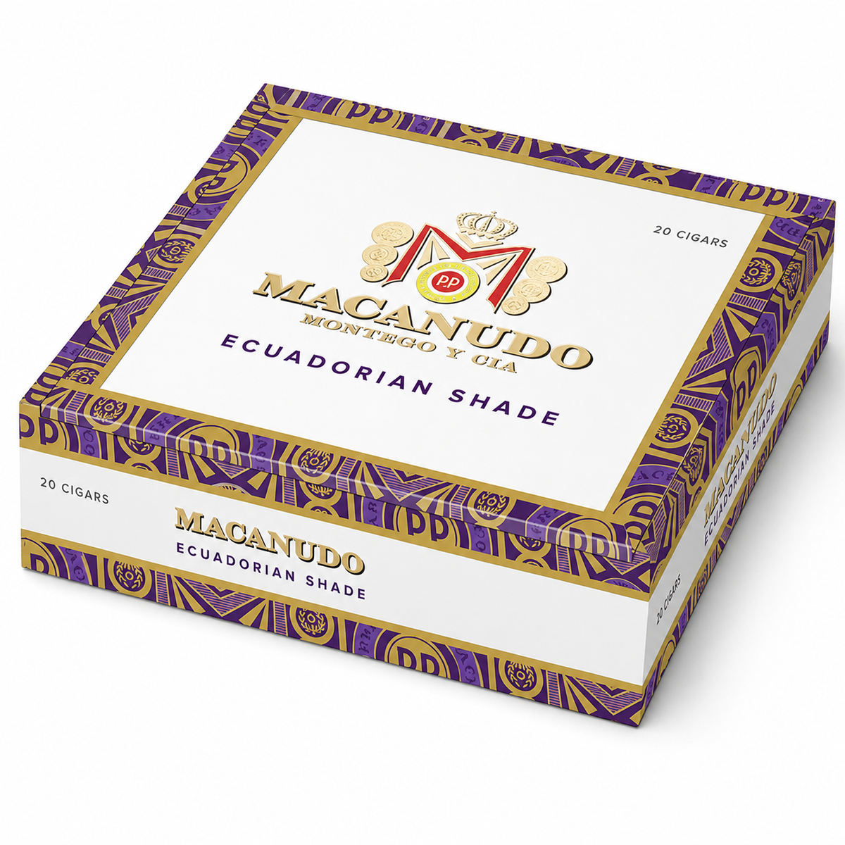 Macanudo Ecuadorian Shade Robusto 20ct 3