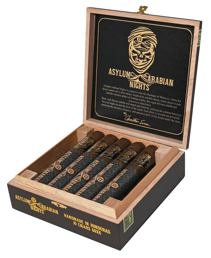 CLE Asylum 13 Arabian Nights 6x60 10ct