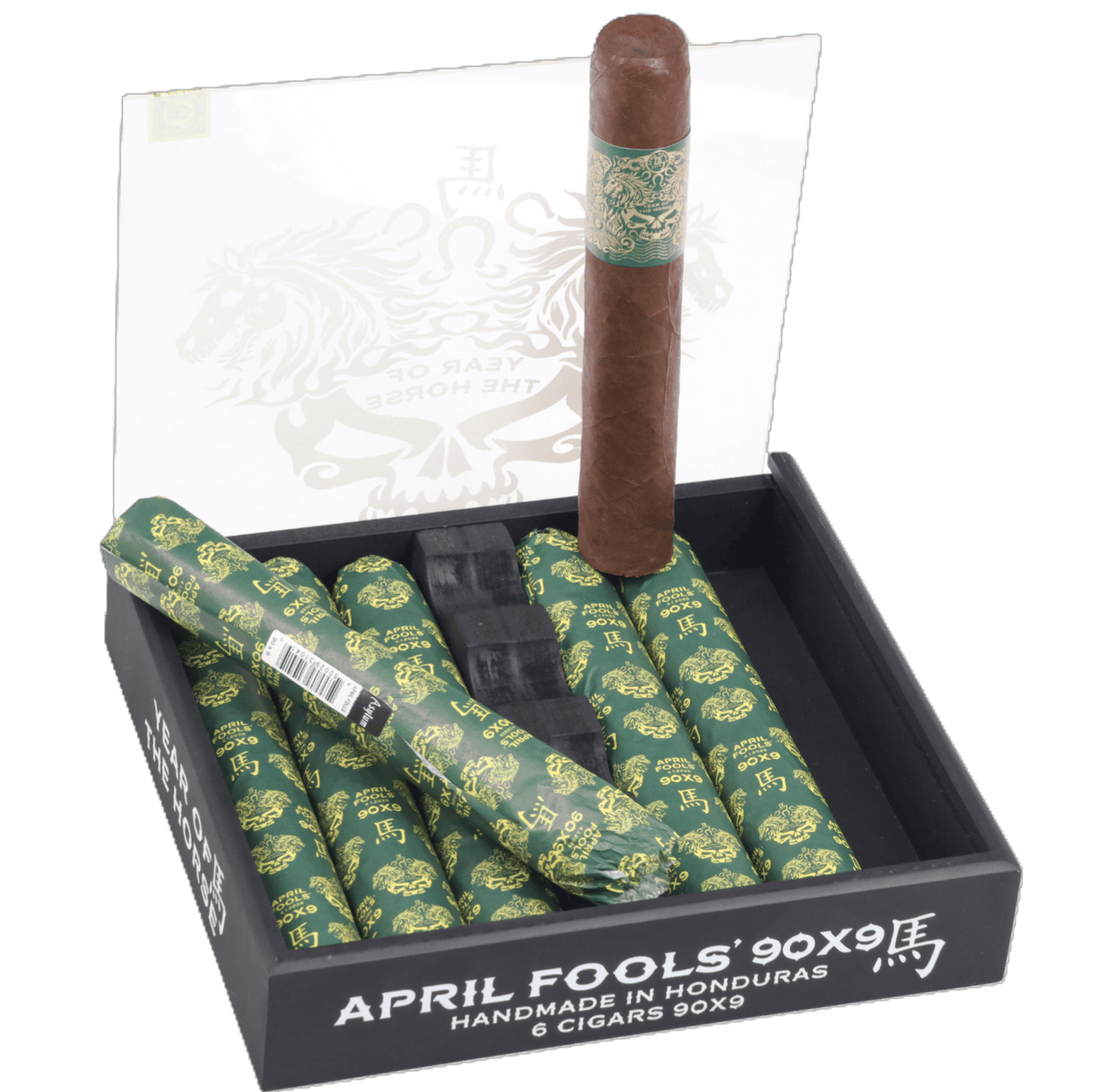 CLE Asylum April Fools 9x90 Year of The Horse 6ct