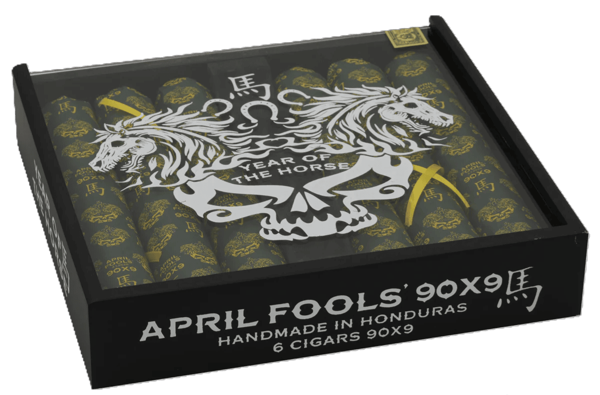 CLE Asylum April Fools 9x90 Year of The Horse 6ct 3