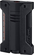 St Dupont Lighter With Jet Matte Black