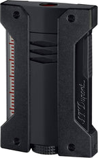 St Dupont Lighter With Jet Matte Black