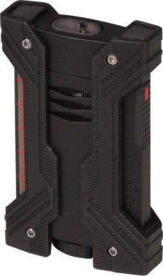 St Dupont Lighter With Jet Matte Black 2