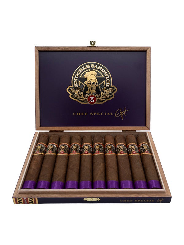 Knuckle Sandwich Chef Special 2026 Toro Grande 10ct