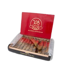 708 Barber Pole Box Press Torpedo 24ct