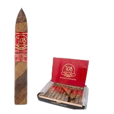 708 Barber Pole Box Press Torpedo 24ct 2
