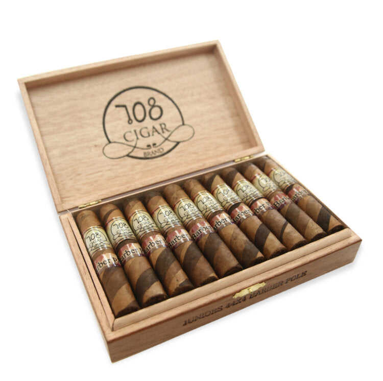 708 Barber Pole Junior 20ct