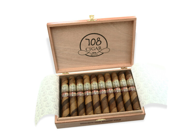 708 Barber Pole Robusto 20ct