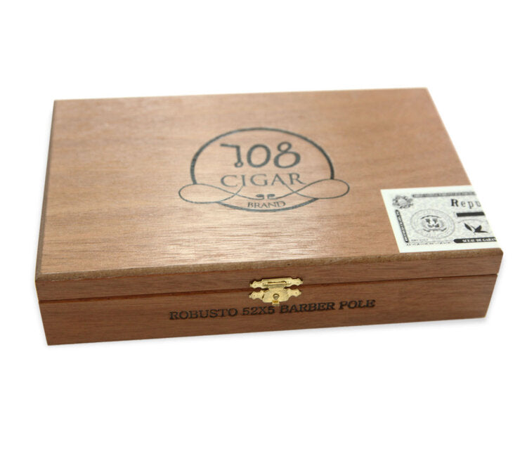 708 Barber Pole Robusto 20ct 2