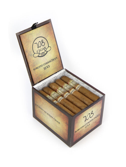 708 Connecticut Robusto 20ct