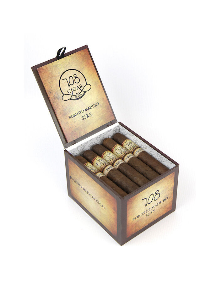 708 Maduro Robusto 20ct