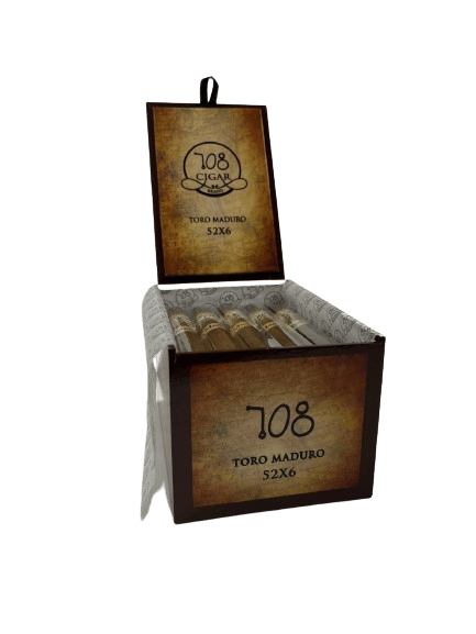 708 Maduro Toro 20ct
