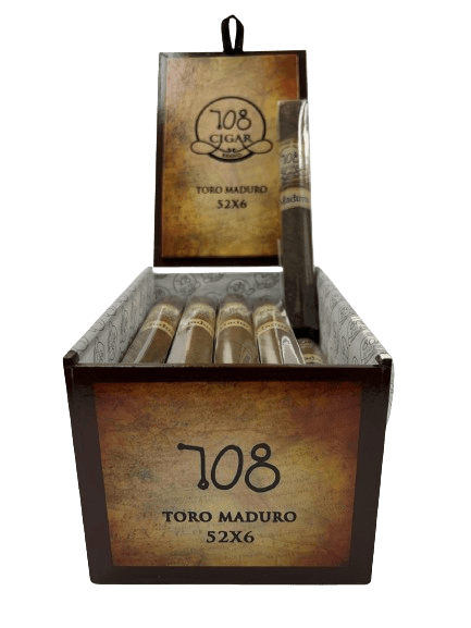 708 Maduro Toro 20ct 4