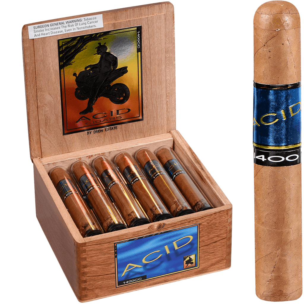 Acid 1400cc 18ct 2