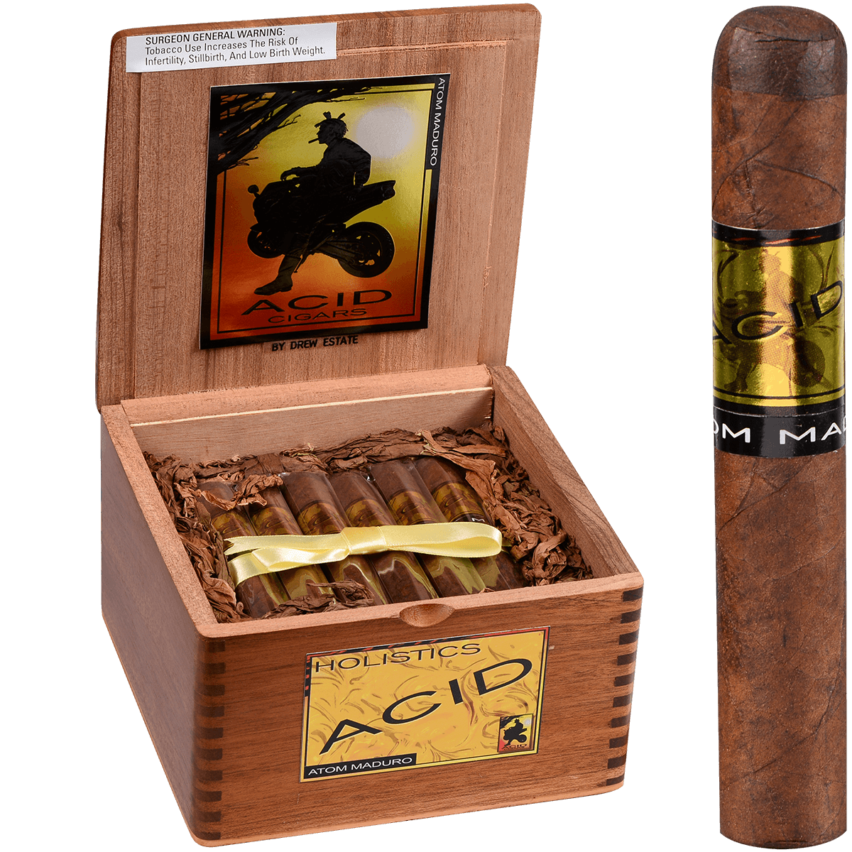 Acid Atom Maduro 24ct 2
