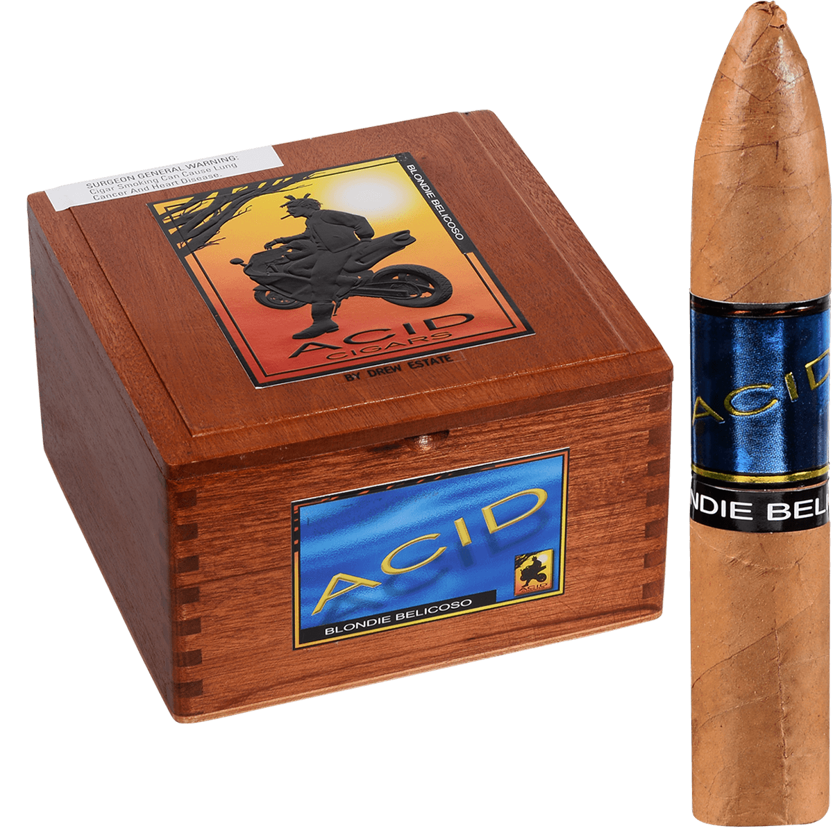 Acid Blondie Belicoso 24ct