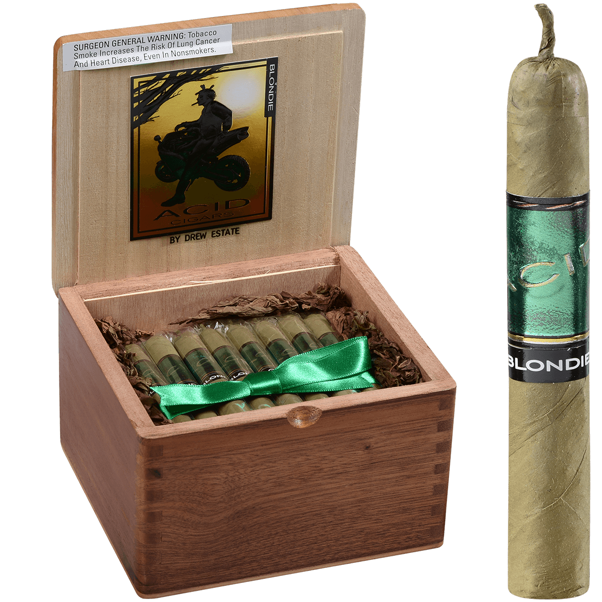 Acid Blondie Green Box 40ct