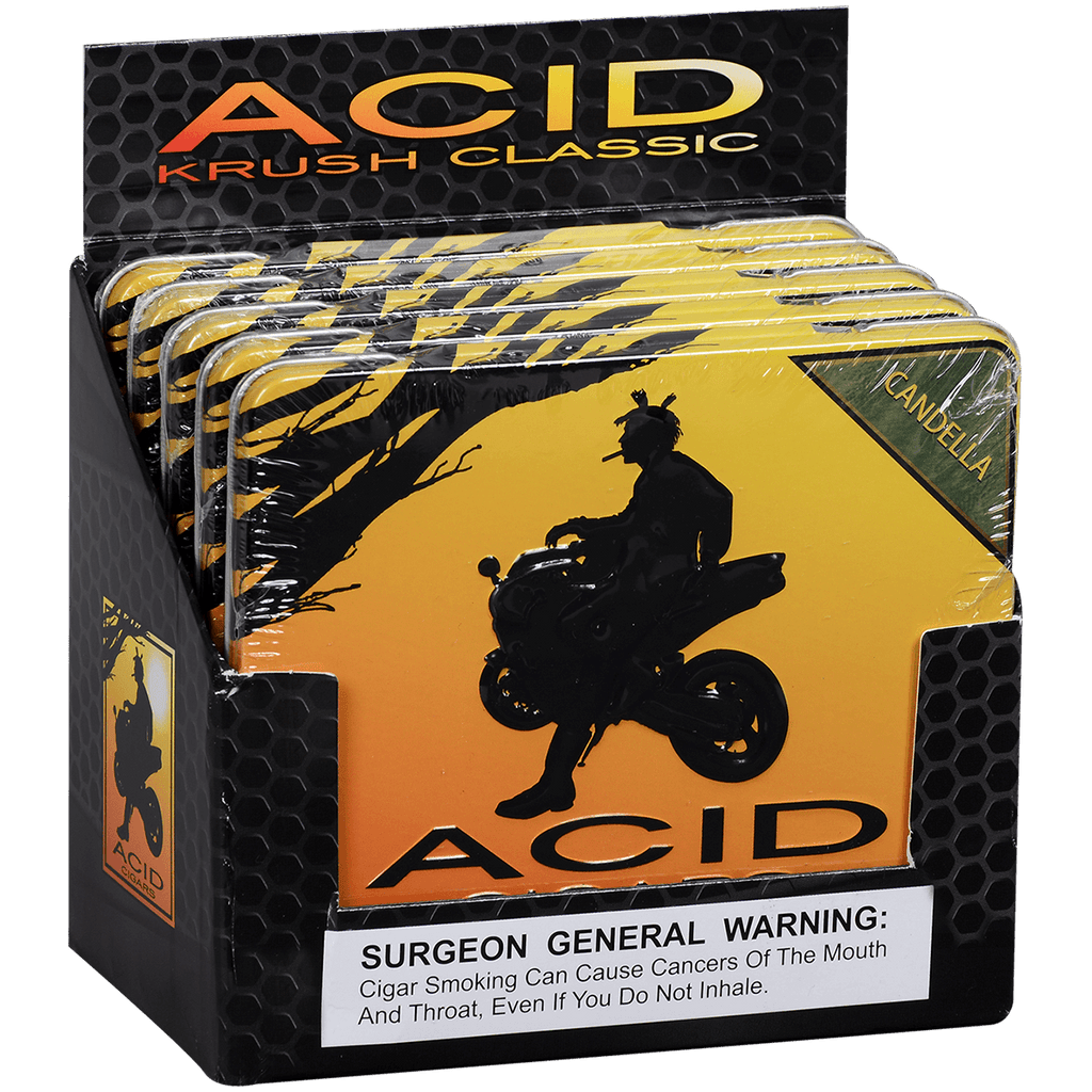 Acid Krush Green Candela Pack of 50 3
