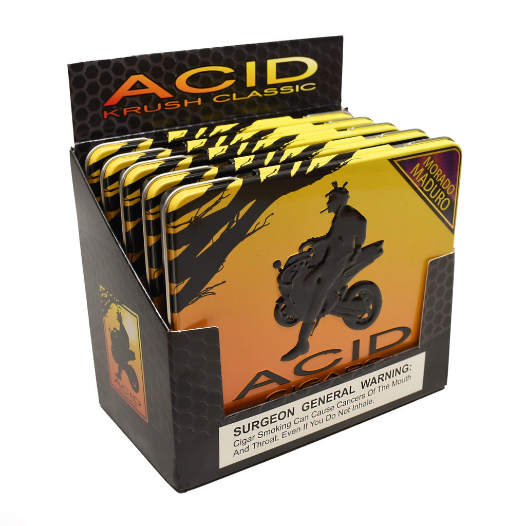 Acid Krush Morado Maduro Pack of 50