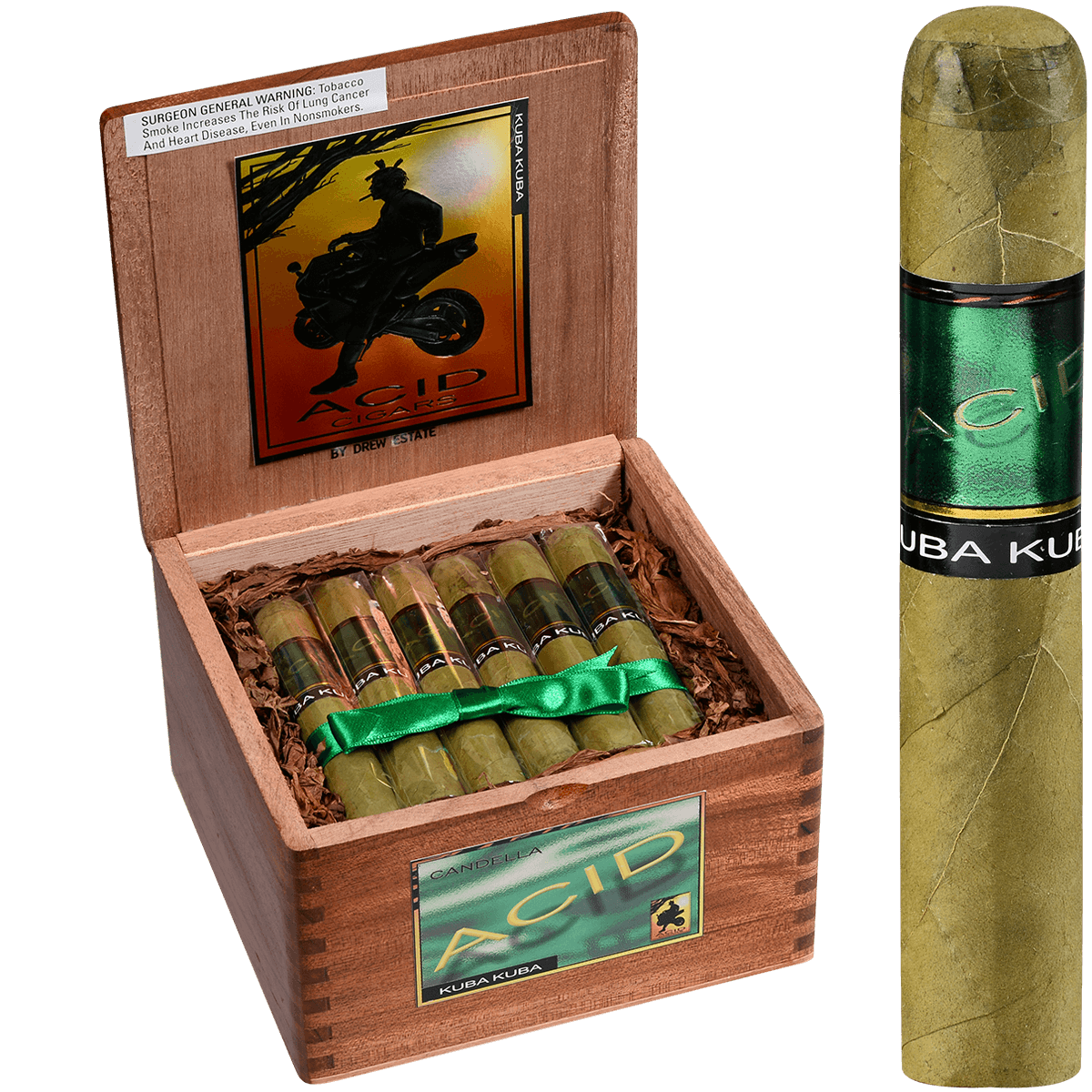 Acid Kuba Green Box 24ct