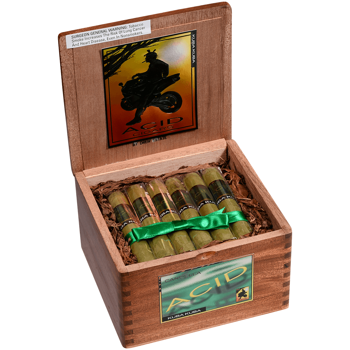 Acid Kuba Green Box 24ct 5