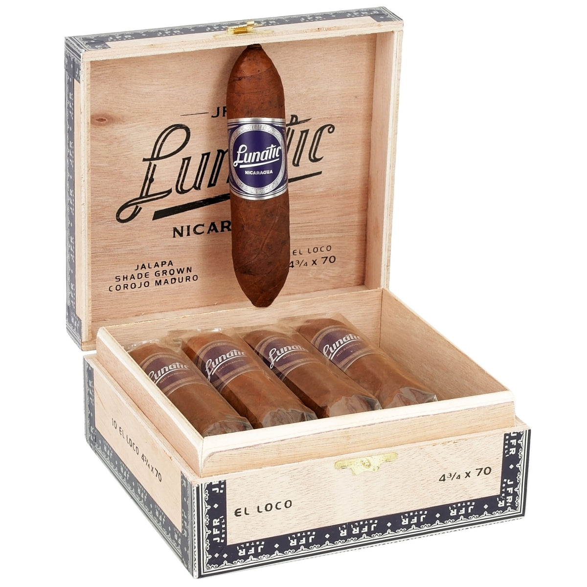 Aganorsa JFR Lunatic El Loco Maduro 10ct
