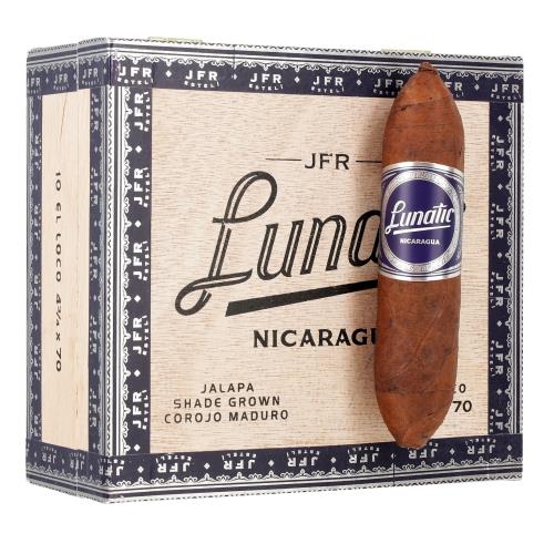 Aganorsa JFR Lunatic El Loco Maduro 10ct 2