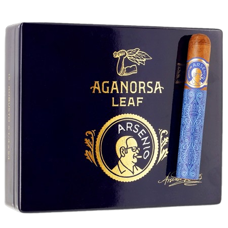 Aganorsa Leaf Arsenio Robusto 15ct 2