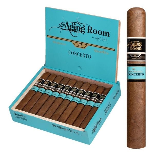 Aging Room Quattro Nicaragua Concerto Vibrato 20ct
