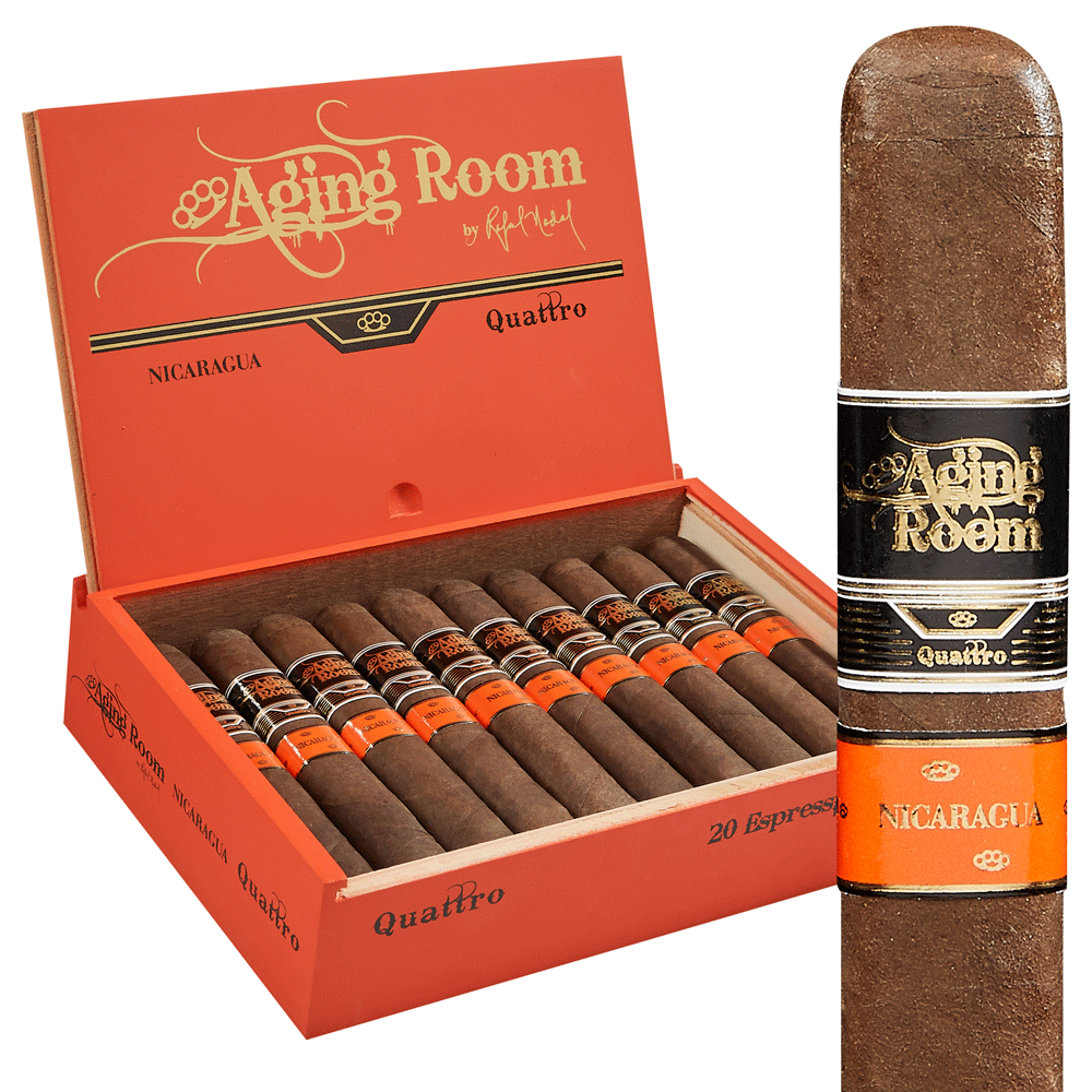 Aging Room Quattro Nicaragua Espressivo 20ct