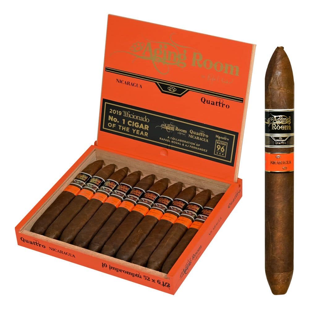 Aging Room Quattro Nicaragua Impromptu 10ct