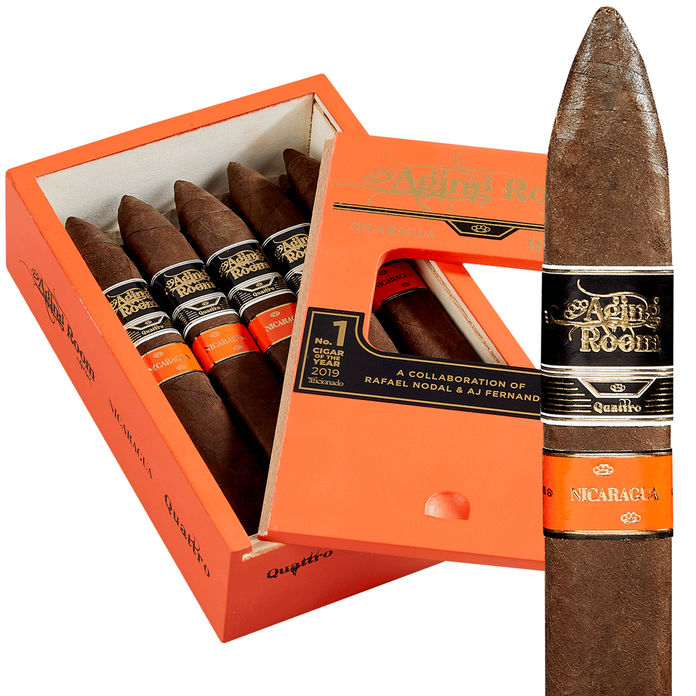 Aging Room Quattro Nicaragua Maestro 10ct
