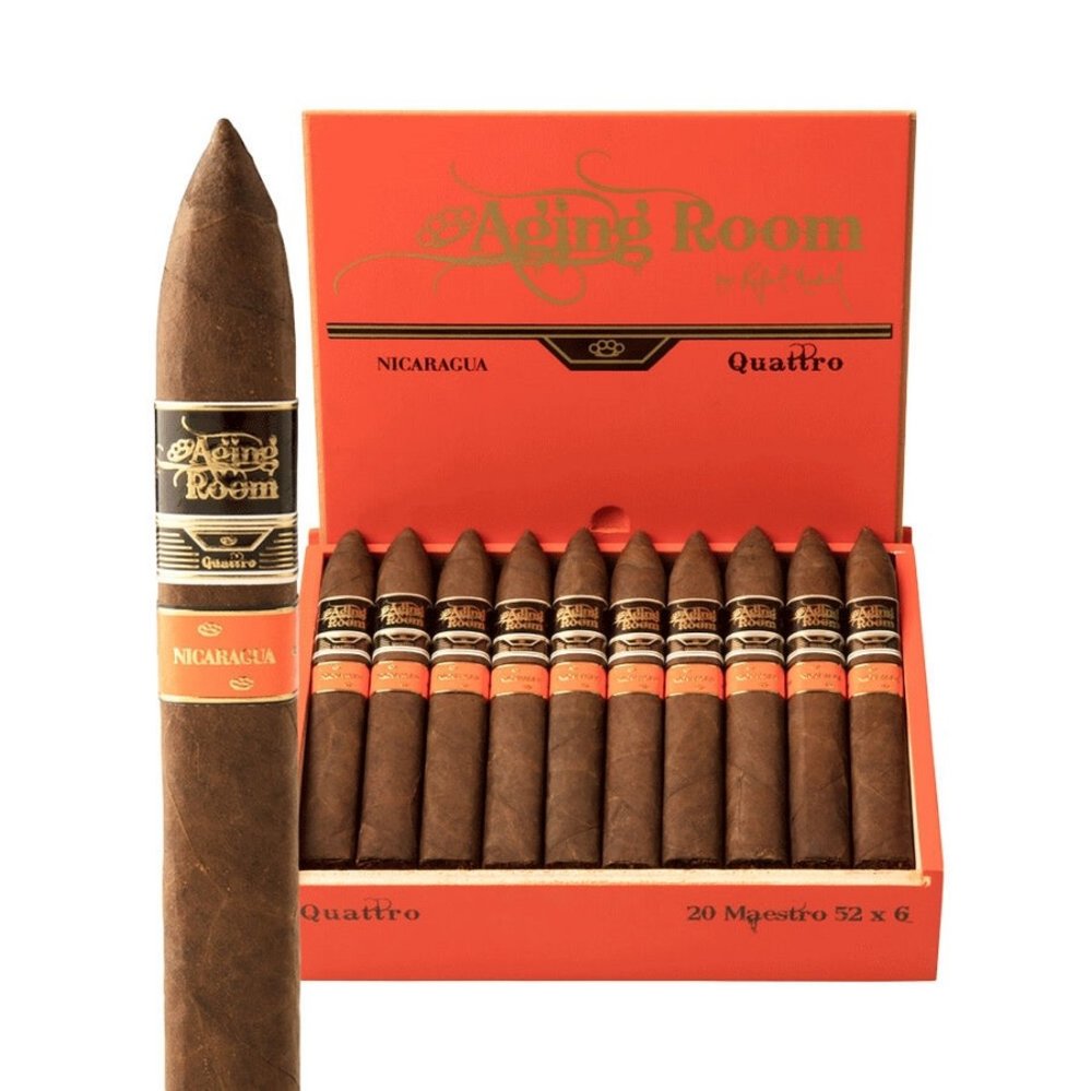 Aging Room Quattro Nicaragua Maestro Belicoso 20ct