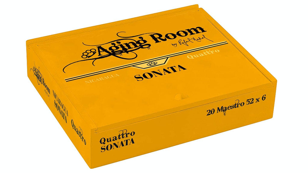 Aging Room Quattro Nicaragua Sonata Maestro Belicoso 20ct 2